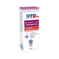 Twinstec 911+ sampon korpásodás ellen minden hajtípusra – 150 ml