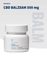 USA medical CBD balzsam – 500 mg | 30 ml – RÖVID LEJÁRATÚ termék
