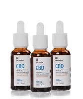 USA medical CBD Olaj  1000 mg | 30 ml x 3 db