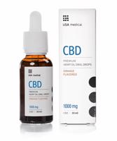 USA medical CBD Olaj  1000 mg | 30 ml