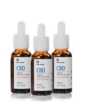 USA medical CBD Olaj  250 mg | 30 ml x 3 db