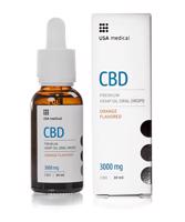 USA medical CBD Olaj  3000 mg | 30 ml