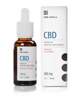 USA medical CBD Olaj  500 mg | 30 ml