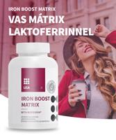 Vas mátrix BioFerrin® laktoferinnel &#8211; kapszula 60 db