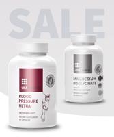 Vérnyomás ULTRA + Magnézium biszglicinát